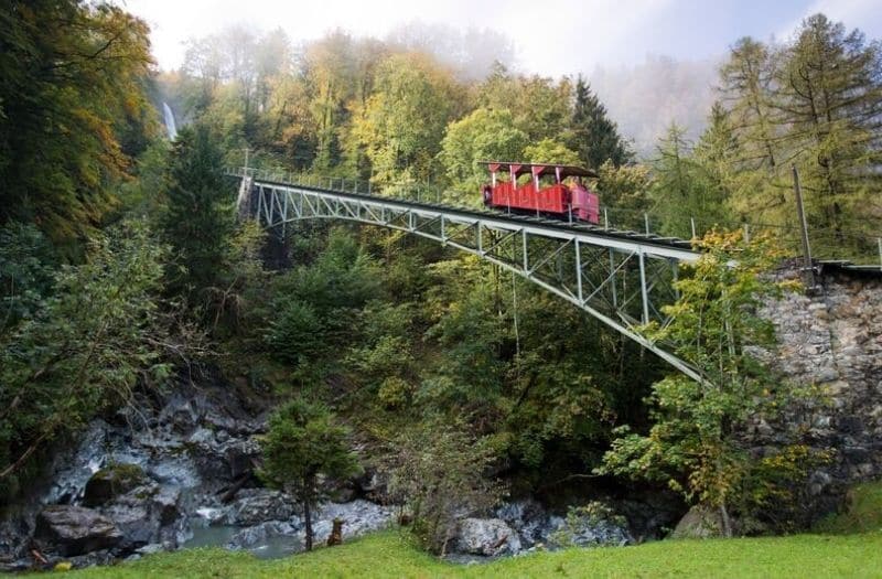 Reichenbach Falls funicular