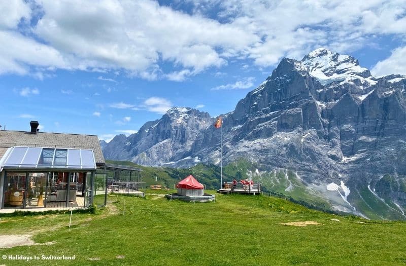 Restaurant at Schreckfeld on Mt First