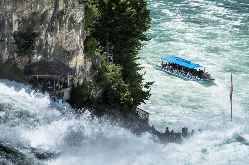 Rhine Falls boat ride