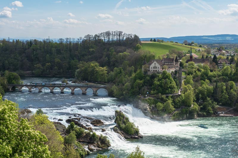 Rhine Falls, Switzerland