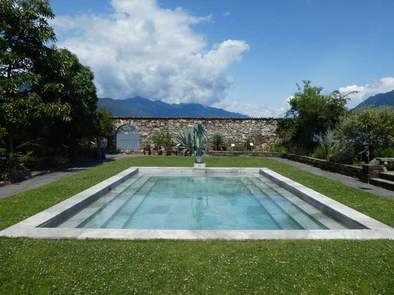 Roman bath at Isole di Brissago