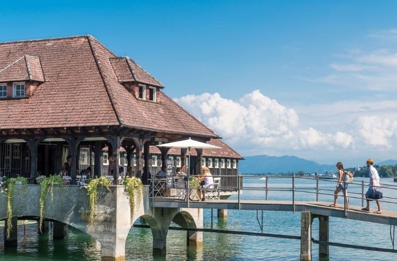 Rorschach Bathhouse on Lake Constance