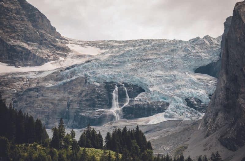 Rosenlaui Glacier Gorge