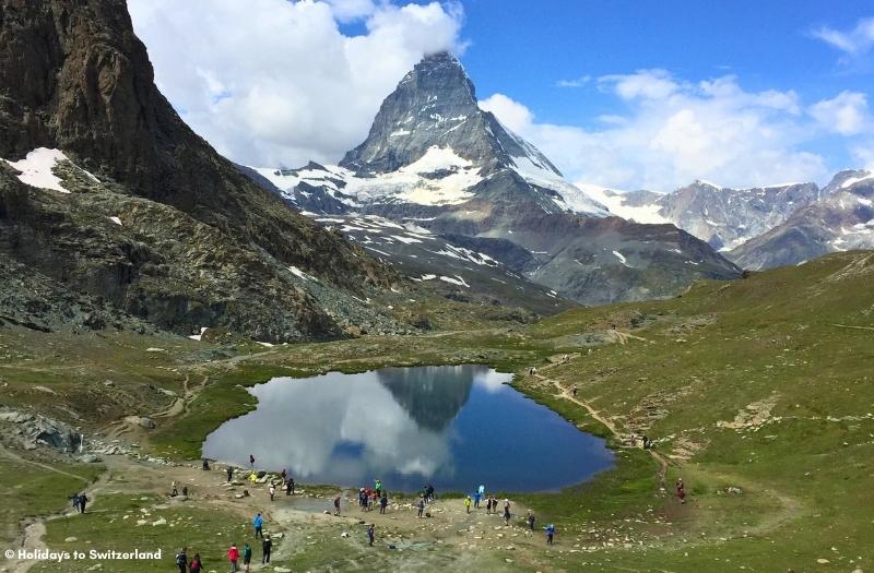 Rotenboden to Riffelsee hike at Gornergrat