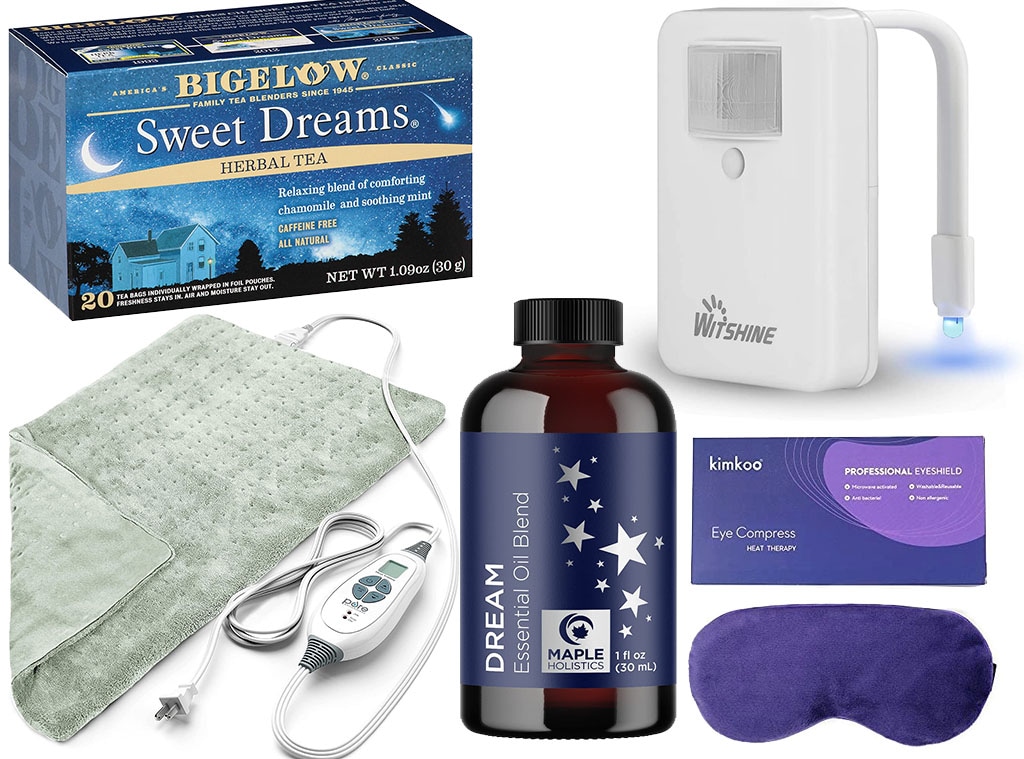 Ecomm, Amazon Sleep Aid Products