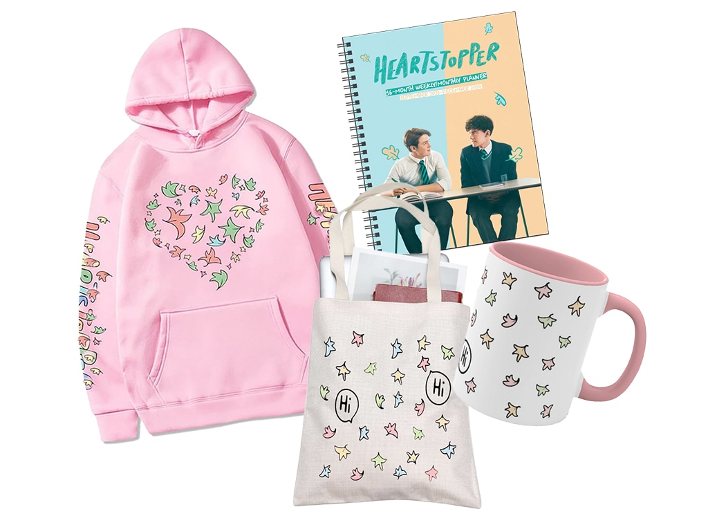 E-comm: Heartstopper Gift Guide