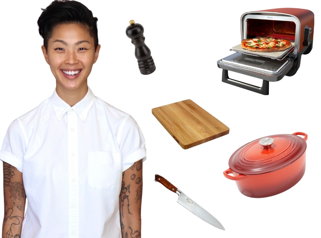 E! Insider Shop, Kristen Kish What's in My Kitchen