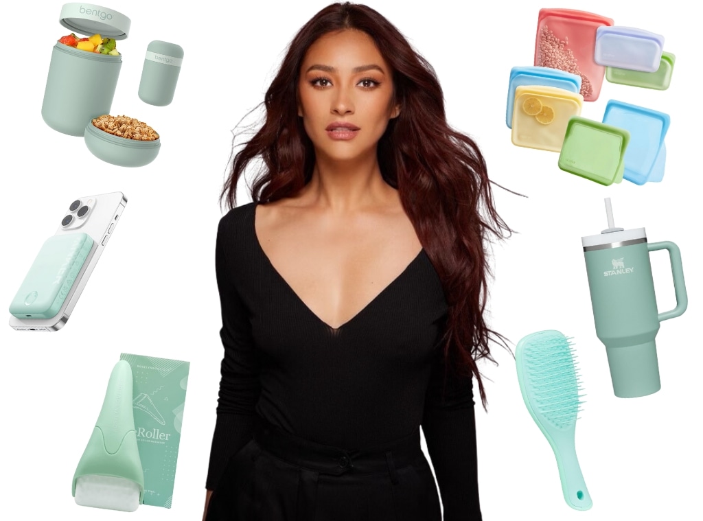 E! Insider Shop, Shay Mitchell Amazon Back to School