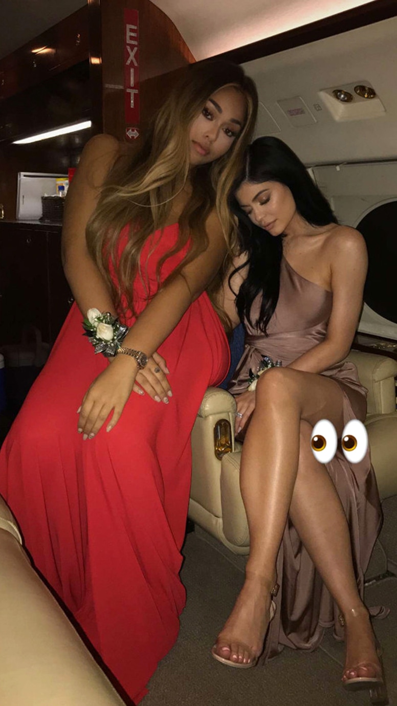 Kylie Jenner, Jordyn Woods, Sacramento, High School, Prom