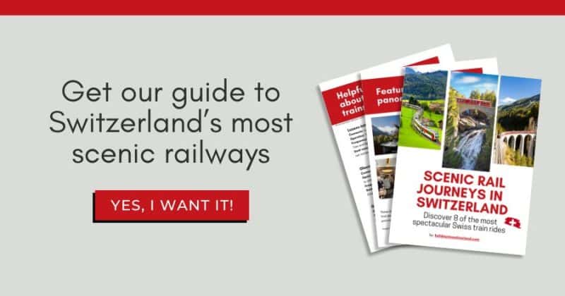 Scenic Rail Journeys free pdf advert