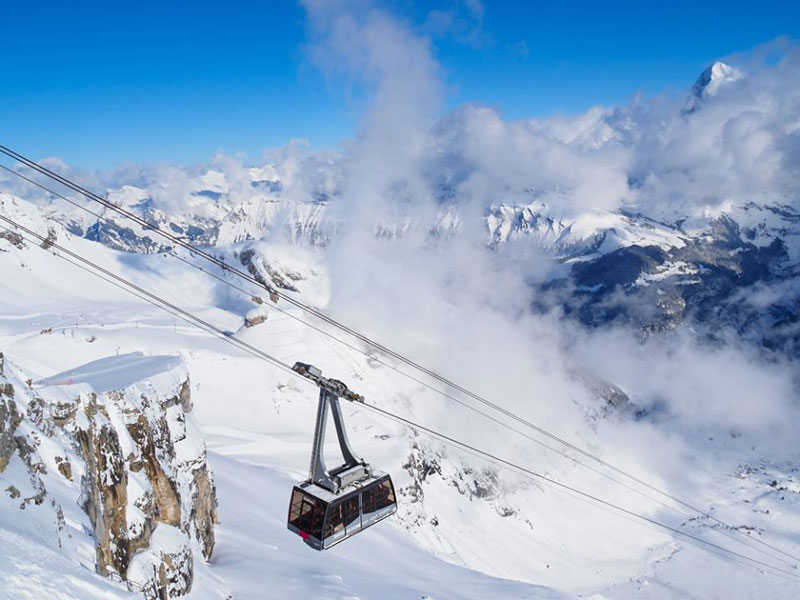 Schilthorn cableway