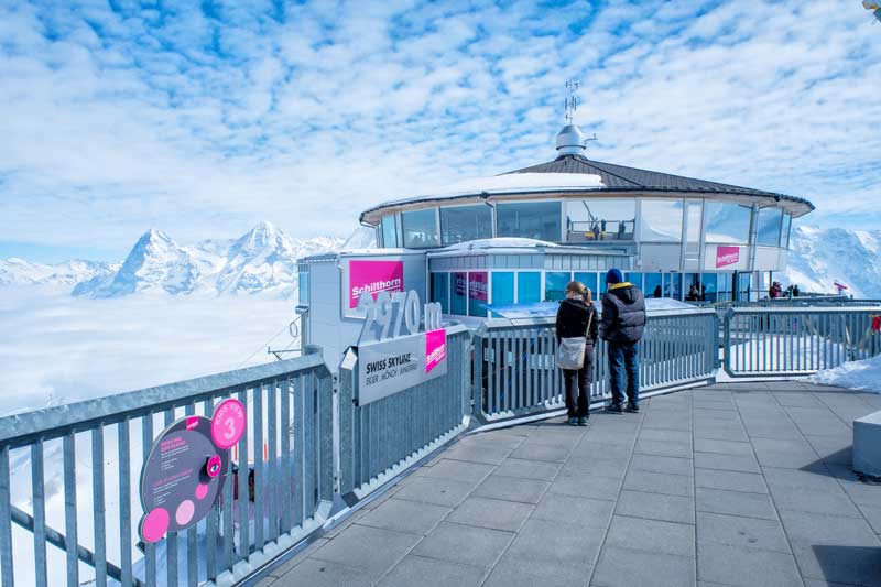 Schilthorn Piz Gloria