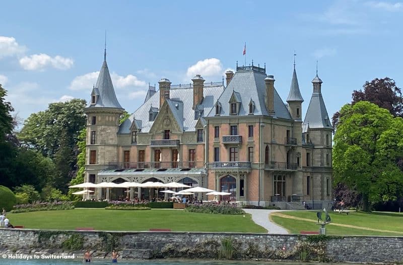 Schloss Schadau Hotel, Thun, Switzerland