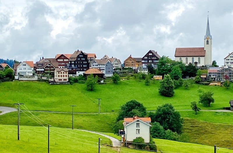 Schwellbrunn in Appenzellerland