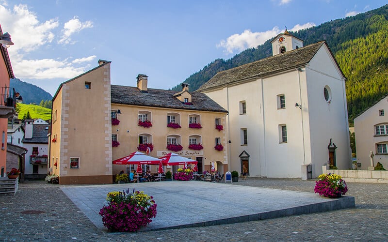 Simplon Dorf, Valais ,Switzerland