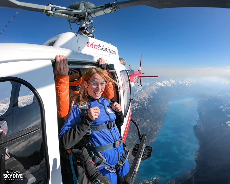 Skydiving Interlaken, Switzerland