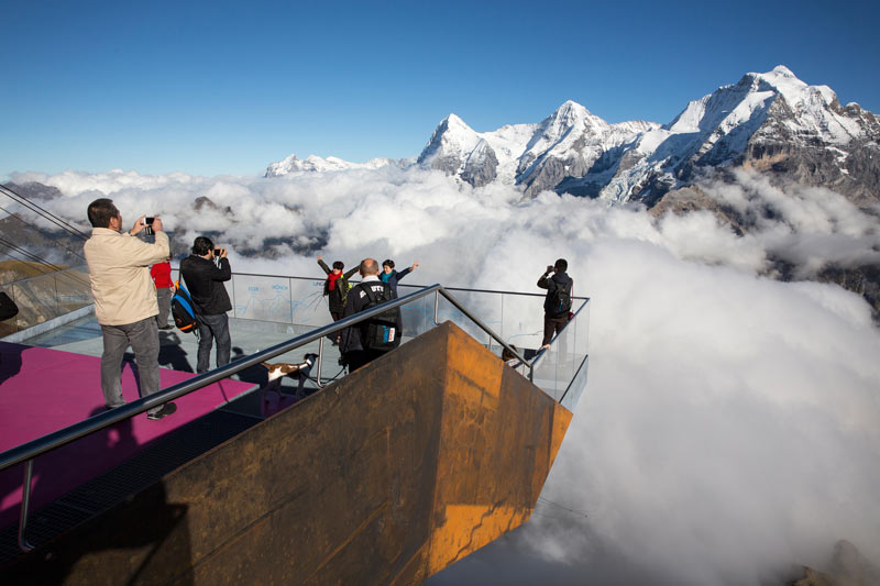 Skyline Observation Deck at Birg.