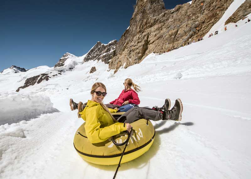 Snow Fun Park, Jungfrau - Top of Europe