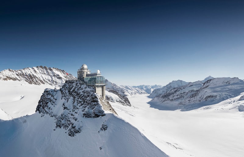 Sphinx Observatory, Top of Europe