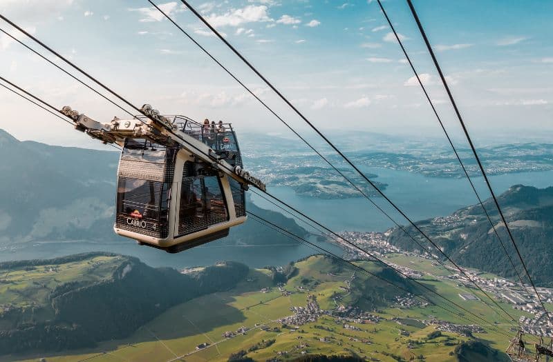 Stanserhorn-Bahn-CabriO cable car