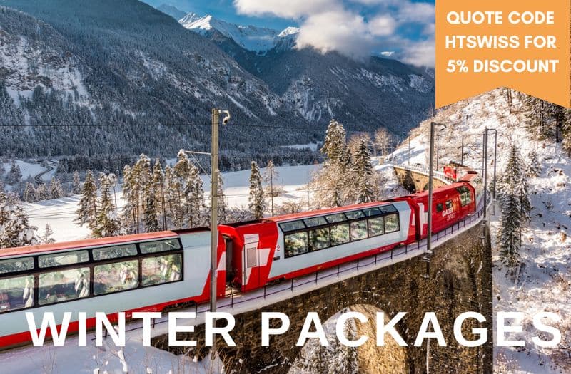 Winter rail packages