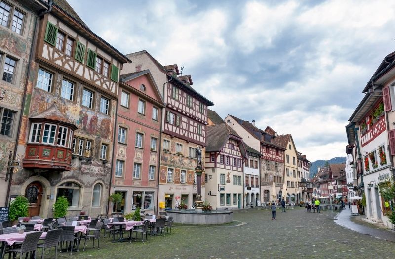 the town of Stein am Rhein