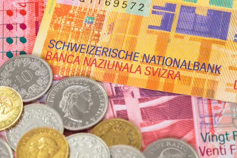 Swiss currency