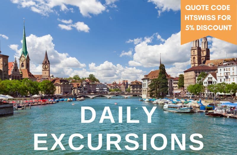 Swiss Epic Tours private daily excursions