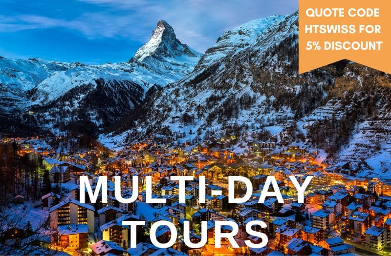 Swiss Epic Tours multi-day private tours