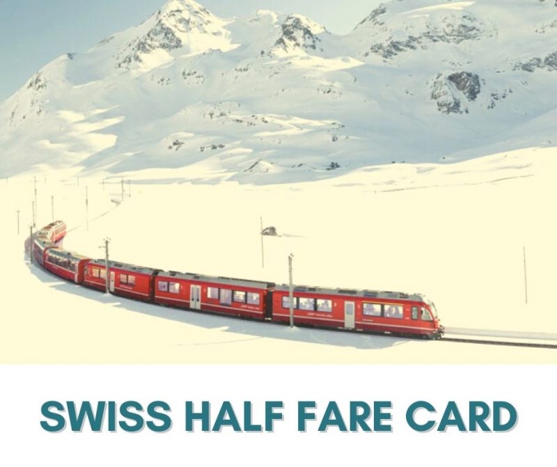 Swiss Half Fare Card