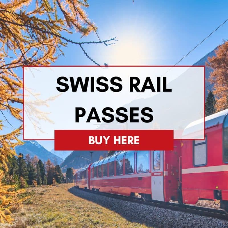 swiss rail passes side bar banner