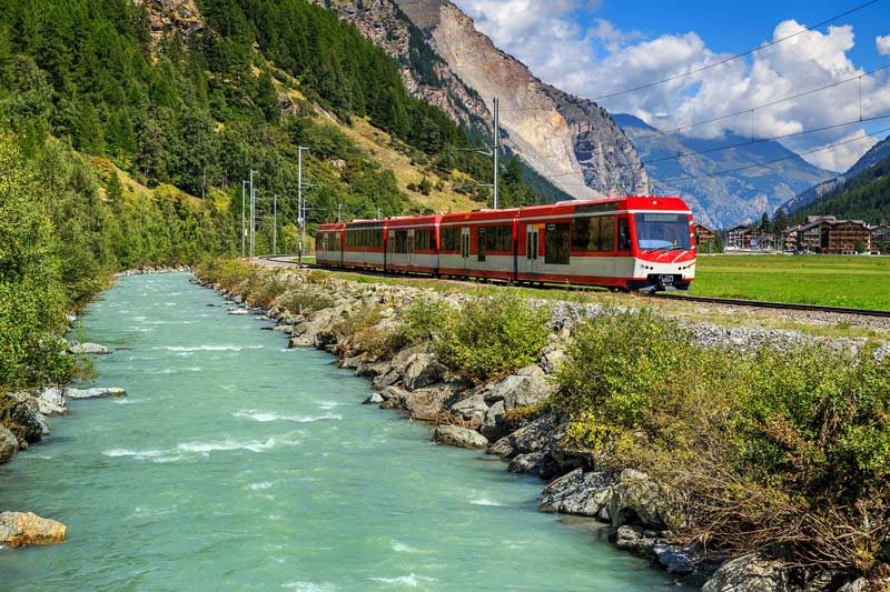 Swiss train