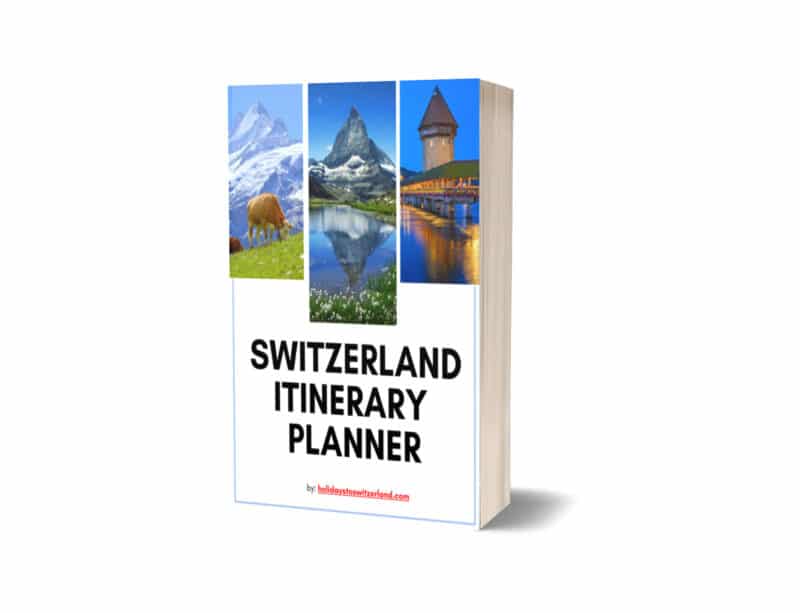 Switzerland Itinerary Planner ebook