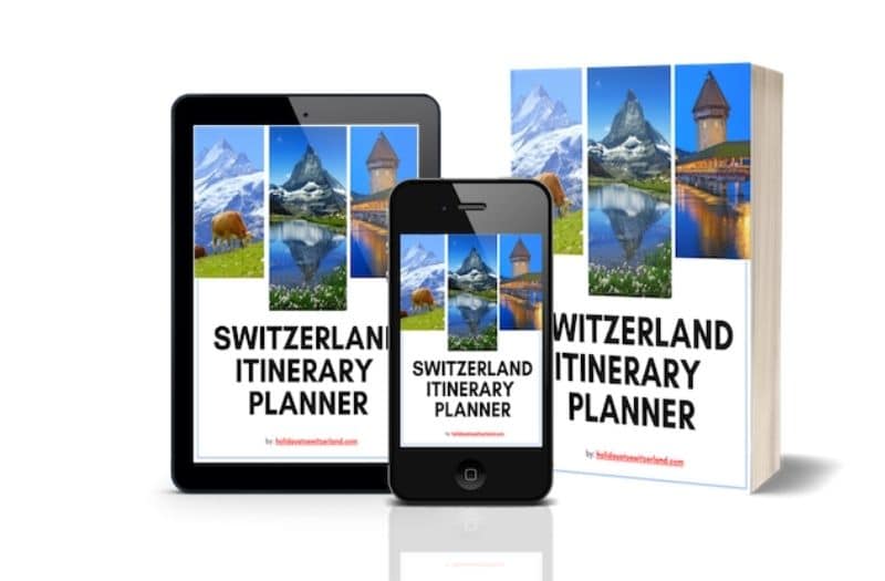 Switzerland Itinerary Planner