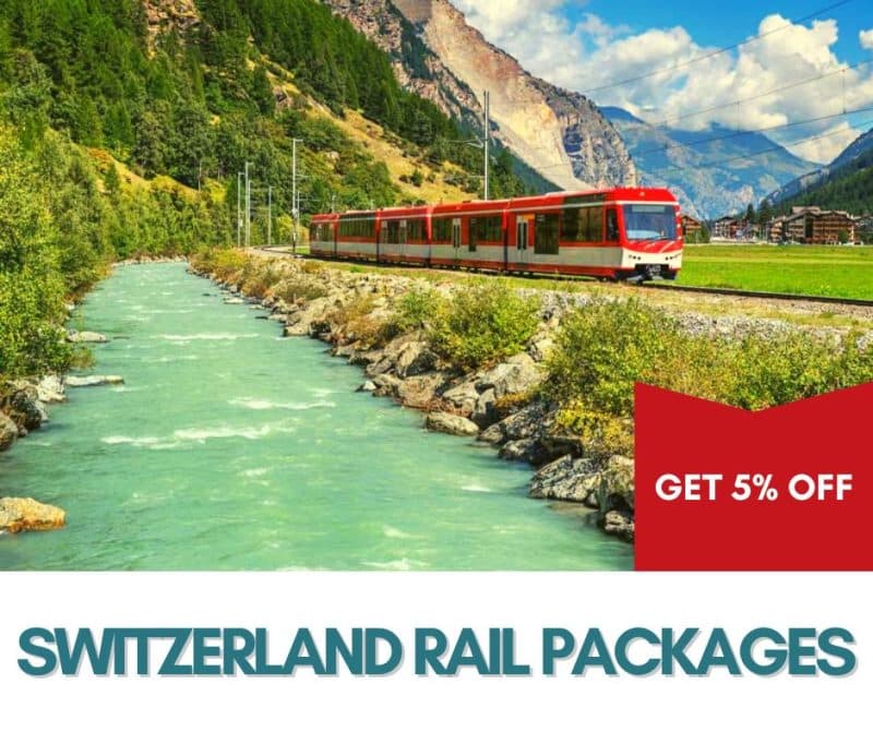 Switzerland Rail Packages