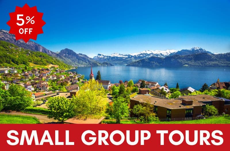 Switzerland small group tours discount offer