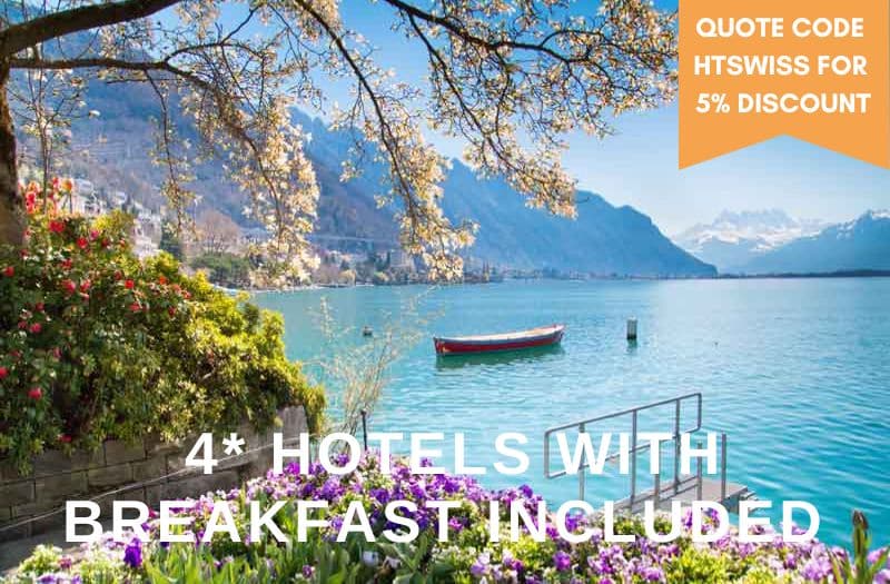 Switzerland Travel Centre small group tour discount code