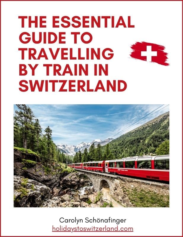 The Essential Guide to Train Travel-in Switzerland ebook