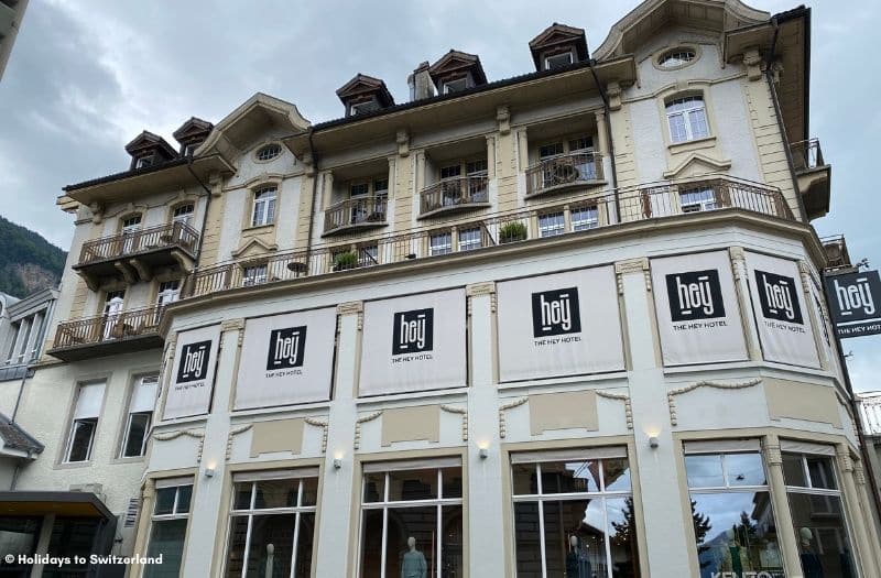 The Hey Hotel Interlaken