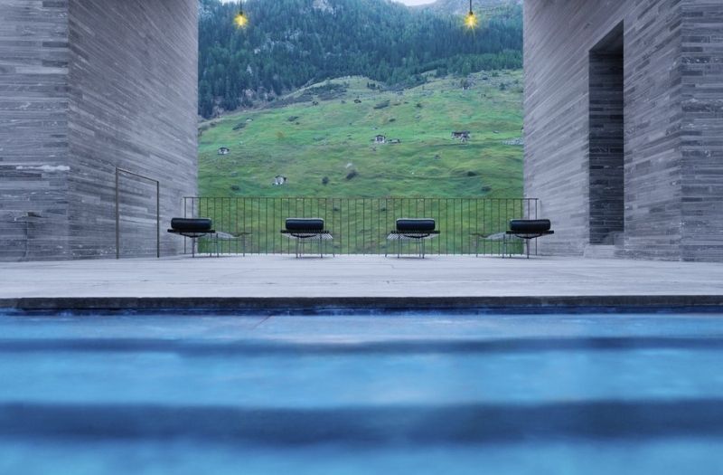 Therme Vals, Switzerland