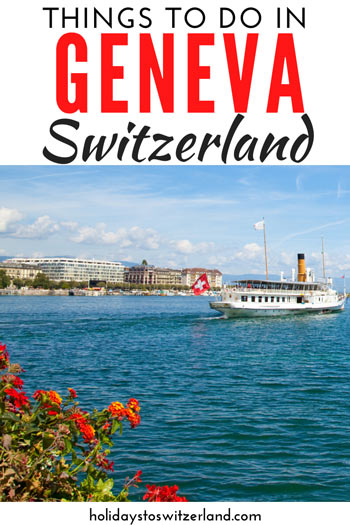 Things to do in Geneva, Switzerland