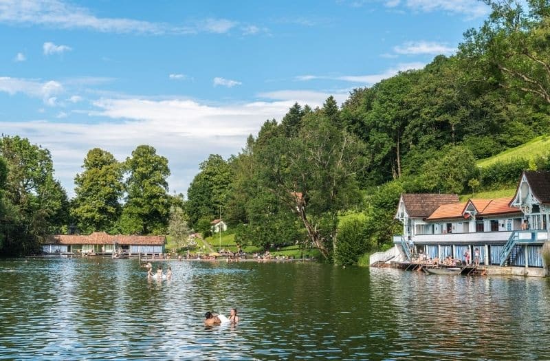 Three Ponds in St Gallen