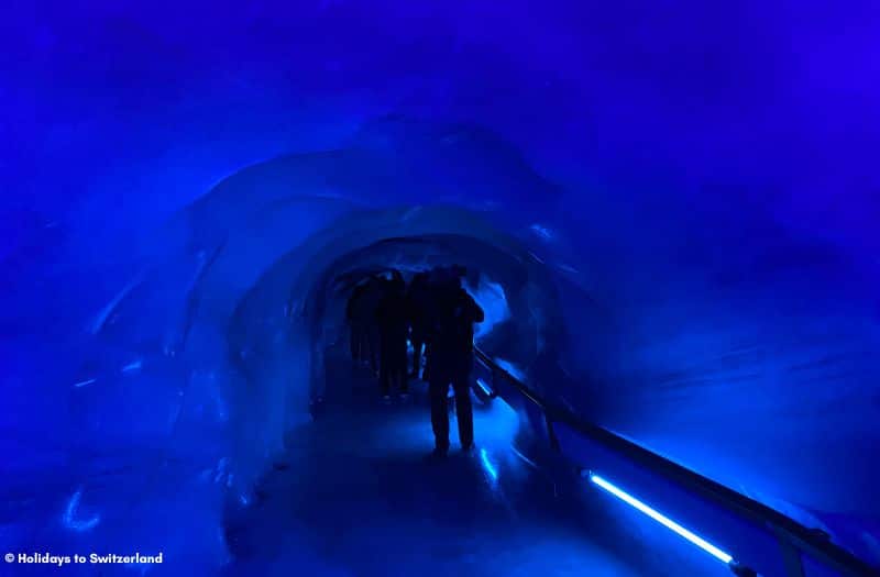 Titlis Glacier Cave