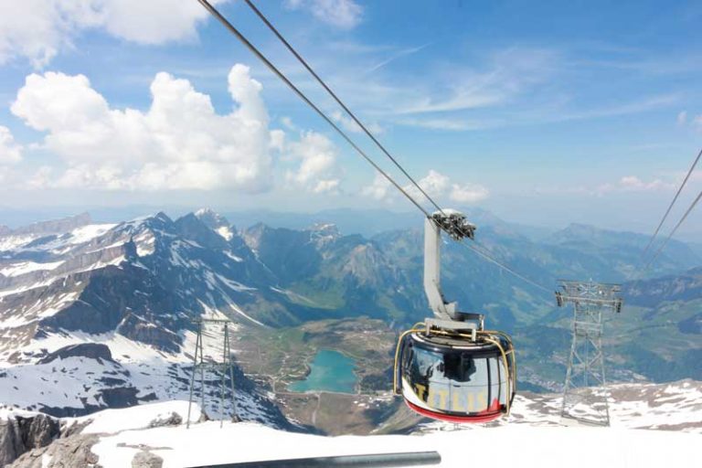 Titlis Rotair cable car