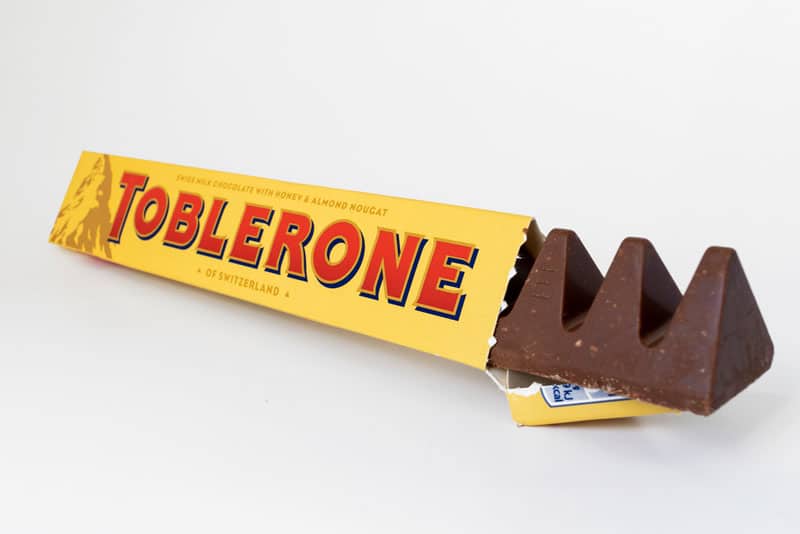 Toblerone Swiss chocolate