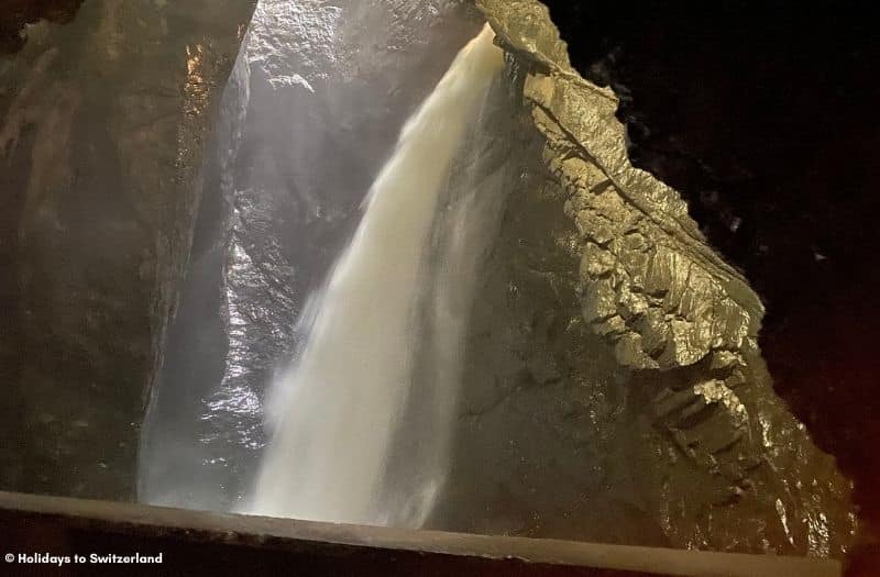 Trümmelbach Falls near Lauterbrunnen