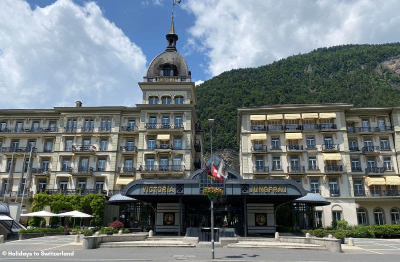 Victoria Jungfrau Hotel and Spa, Interlaken, Switzerland