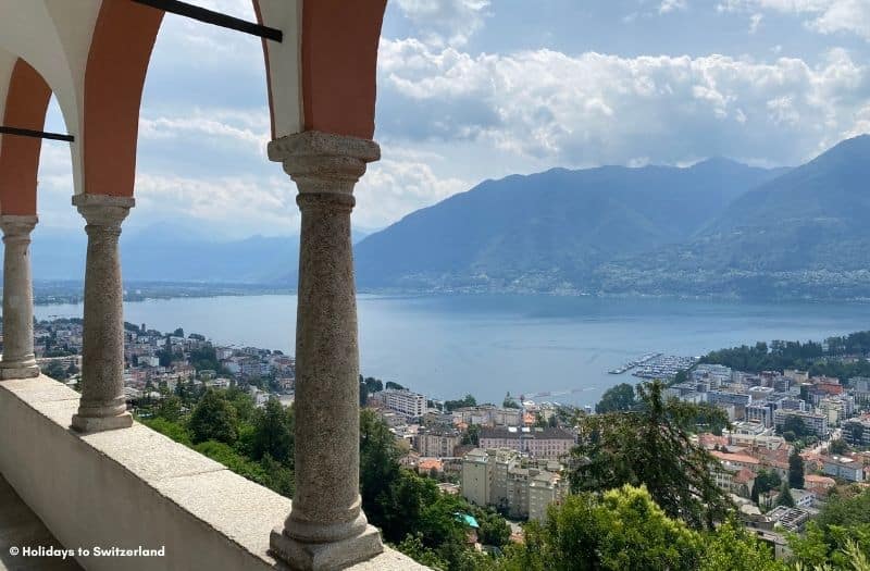 Madonna del Sasso, Locarno, Switzerland