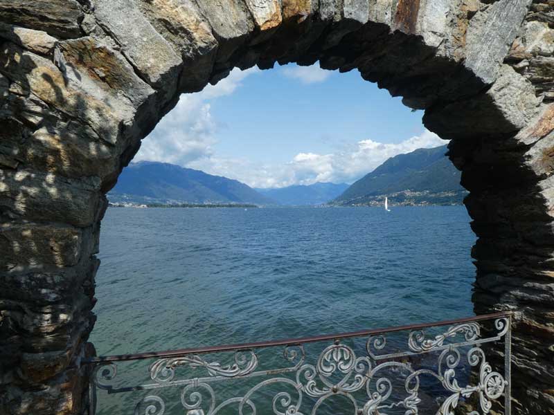 A pretty view from Isole di Brissago