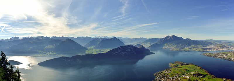 View from Mt. Rigi